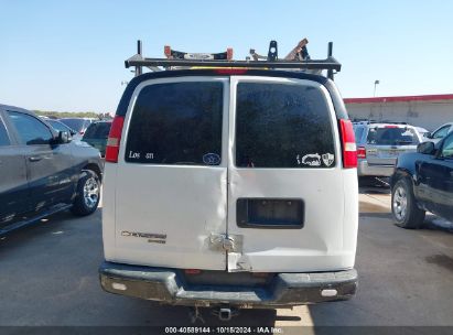 Lot #2992829699 2012 CHEVROLET EXPRESS 3500 WORK VAN