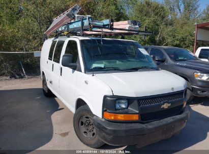 Lot #2992829699 2012 CHEVROLET EXPRESS 3500 WORK VAN