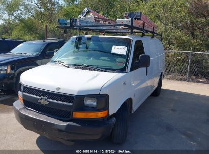 Lot #2992829699 2012 CHEVROLET EXPRESS 3500 WORK VAN