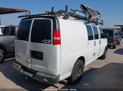 Lot #2992829699 2012 CHEVROLET EXPRESS 3500 WORK VAN