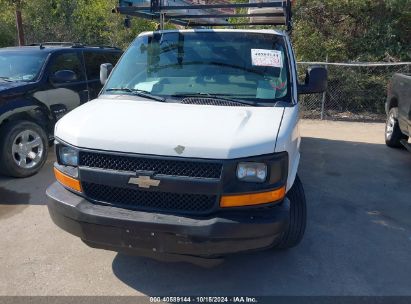 Lot #2992829699 2012 CHEVROLET EXPRESS 3500 WORK VAN