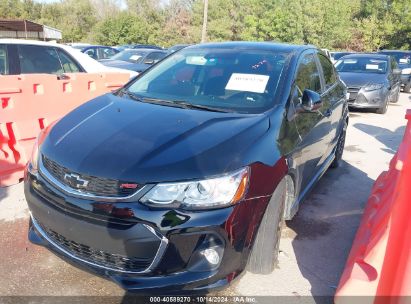 Lot #2992829690 2020 CHEVROLET SONIC FWD  LT