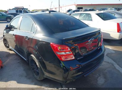 Lot #2992829690 2020 CHEVROLET SONIC FWD  LT