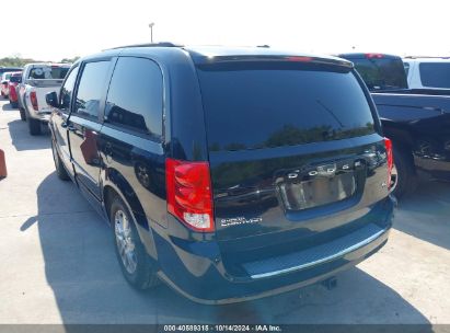 Lot #3038958404 2012 DODGE GRAND CARAVAN R/T