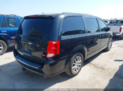 Lot #3038958404 2012 DODGE GRAND CARAVAN R/T