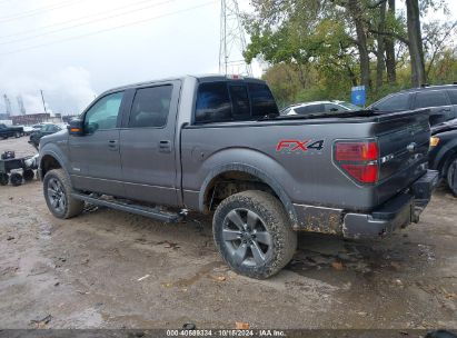 Lot #3006596253 2013 FORD F-150 FX4