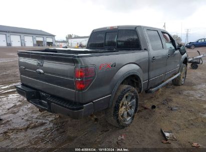 Lot #3006596253 2013 FORD F-150 FX4