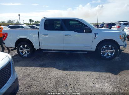 Lot #2992824080 2021 FORD F-150 XLT