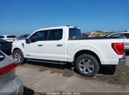 Lot #2992824080 2021 FORD F-150 XLT