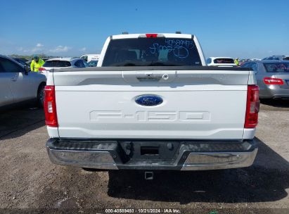 Lot #2992824080 2021 FORD F-150 XLT