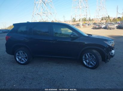 Lot #2992817235 2024 HONDA PASSPORT AWD EX-L