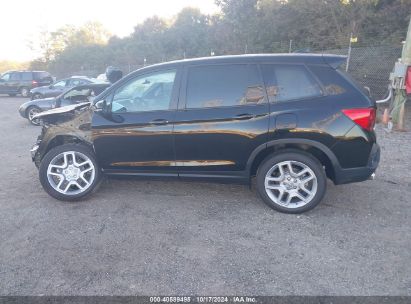 Lot #2992817235 2024 HONDA PASSPORT AWD EX-L