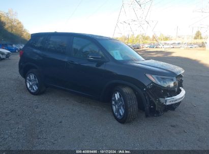 Lot #2992817235 2024 HONDA PASSPORT AWD EX-L