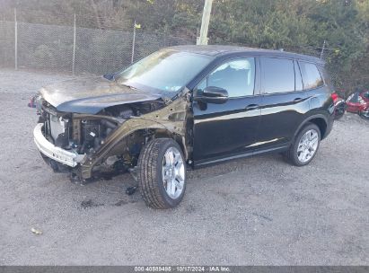 Lot #2992817235 2024 HONDA PASSPORT AWD EX-L