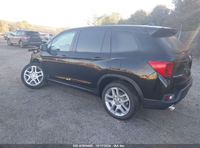 Lot #2992817235 2024 HONDA PASSPORT AWD EX-L