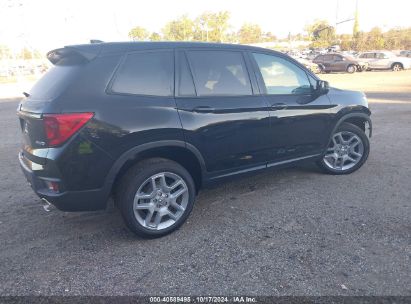 Lot #2992817235 2024 HONDA PASSPORT AWD EX-L