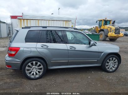 Lot #2995299290 2011 MERCEDES-BENZ GLK 350 4MATIC