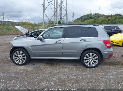 Lot #2995299290 2011 MERCEDES-BENZ GLK 350 4MATIC