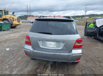 Lot #2995299290 2011 MERCEDES-BENZ GLK 350 4MATIC