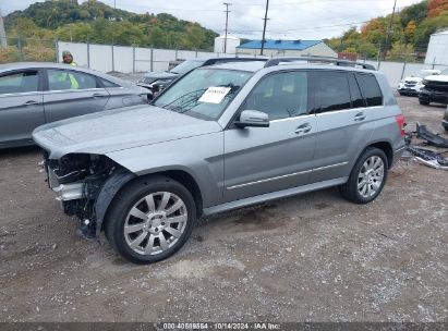 Lot #2995299290 2011 MERCEDES-BENZ GLK 350 4MATIC