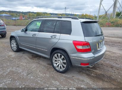 Lot #2995299290 2011 MERCEDES-BENZ GLK 350 4MATIC