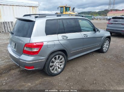 Lot #2995299290 2011 MERCEDES-BENZ GLK 350 4MATIC