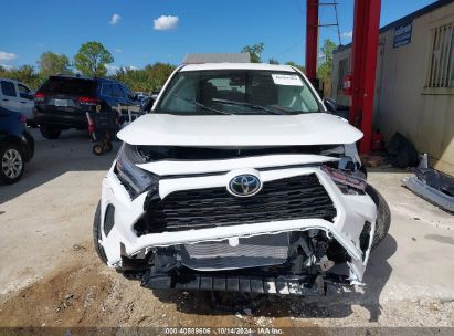 Lot #2995299289 2024 TOYOTA RAV4 LE