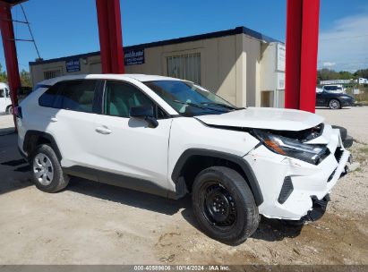 Lot #2995299289 2024 TOYOTA RAV4 LE