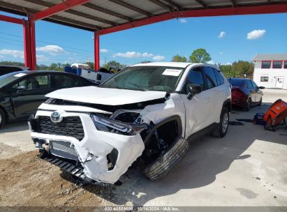 Lot #2995299289 2024 TOYOTA RAV4 LE