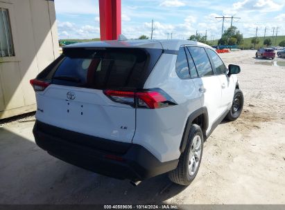 Lot #2995299289 2024 TOYOTA RAV4 LE