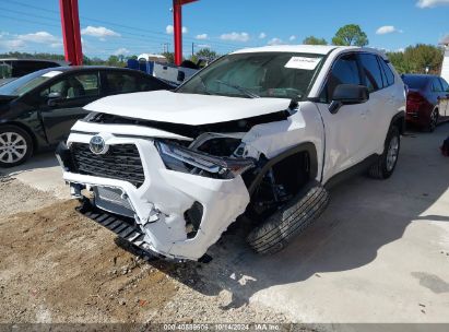 Lot #2995299289 2024 TOYOTA RAV4 LE