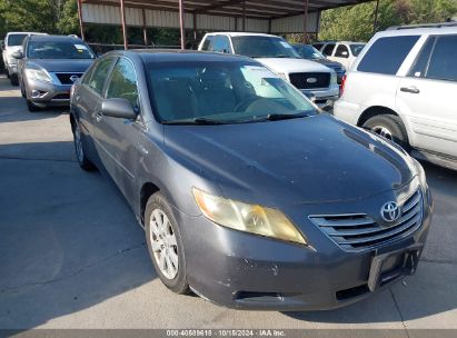 Lot #2992829684 2009 TOYOTA CAMRY HYBRID