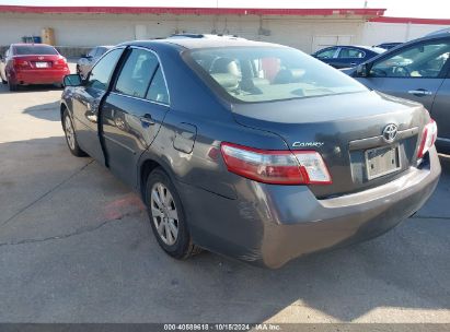 Lot #2992829684 2009 TOYOTA CAMRY HYBRID