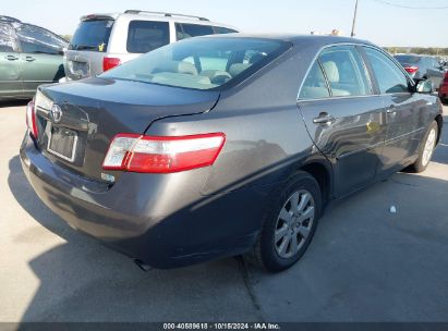 Lot #2992829684 2009 TOYOTA CAMRY HYBRID