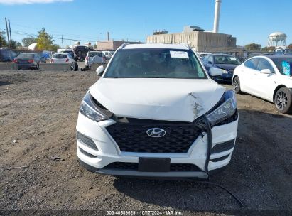 Lot #2992824068 2020 HYUNDAI TUCSON SEL