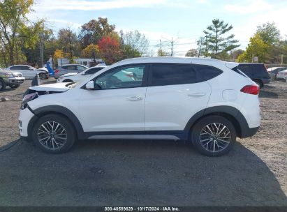 Lot #2992824068 2020 HYUNDAI TUCSON SEL