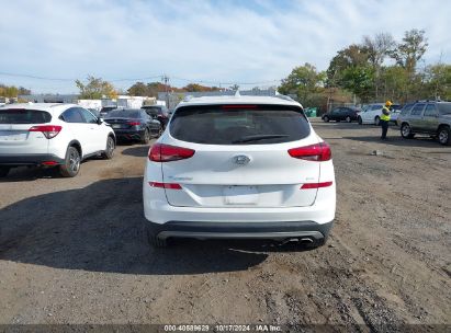 Lot #2992824068 2020 HYUNDAI TUCSON SEL