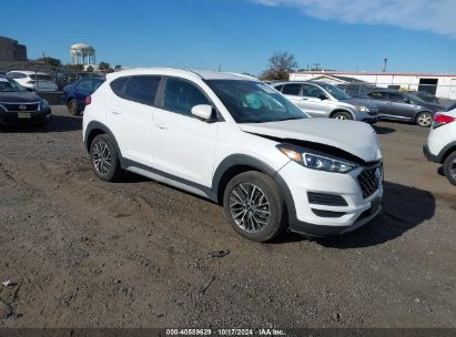 Lot #2992824068 2020 HYUNDAI TUCSON SEL