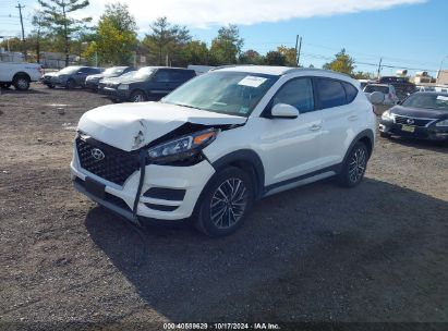 Lot #2992824068 2020 HYUNDAI TUCSON SEL