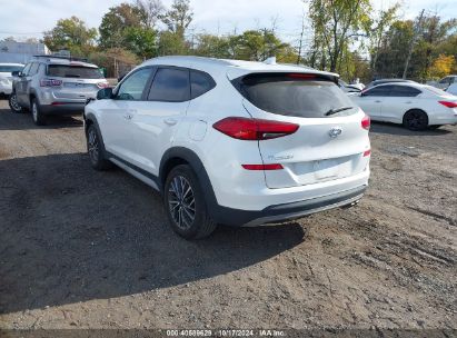 Lot #2992824068 2020 HYUNDAI TUCSON SEL