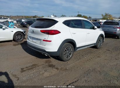 Lot #2992824068 2020 HYUNDAI TUCSON SEL