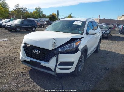 Lot #2992824068 2020 HYUNDAI TUCSON SEL