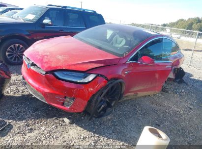 Lot #3035076159 2020 TESLA MODEL X LONG RANGE DUAL MOTOR ALL-WHEEL DRIVE/LONG RANGE PLUS DUAL MOTOR ALL-WHEEL DRIVE