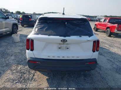 Lot #2992824062 2021 KIA SORENTO LX