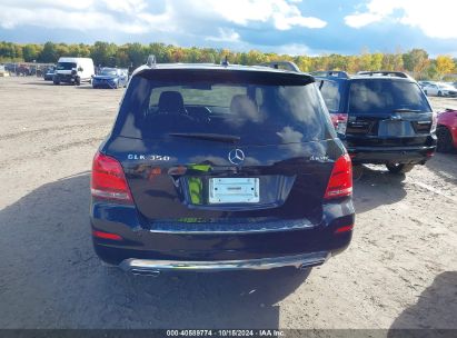 Lot #2995299281 2014 MERCEDES-BENZ GLK 350 4MATIC