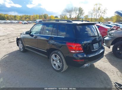 Lot #2995299281 2014 MERCEDES-BENZ GLK 350 4MATIC