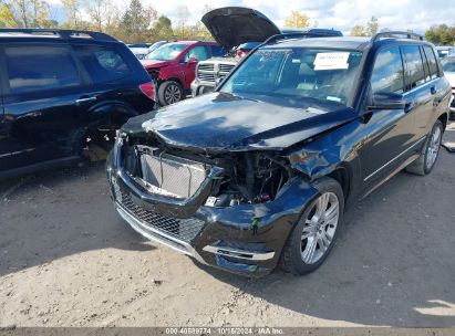 Lot #2995299281 2014 MERCEDES-BENZ GLK 350 4MATIC