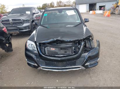 Lot #2995299281 2014 MERCEDES-BENZ GLK 350 4MATIC