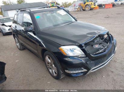 Lot #2995299281 2014 MERCEDES-BENZ GLK 350 4MATIC