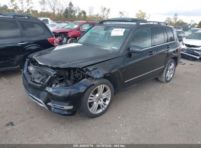 Lot #2995299281 2014 MERCEDES-BENZ GLK 350 4MATIC